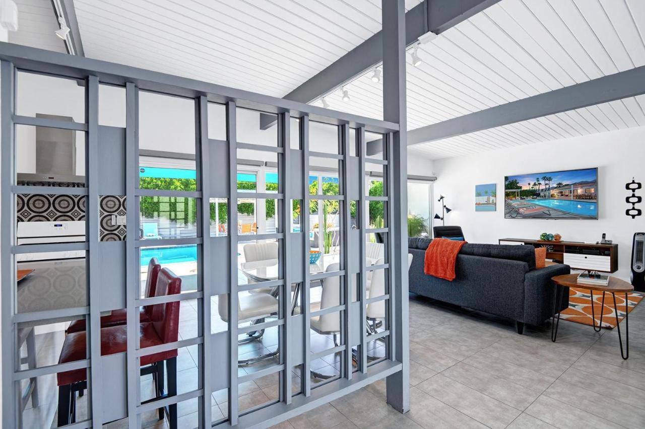 The Happy House Villa Palm Springs Exterior photo