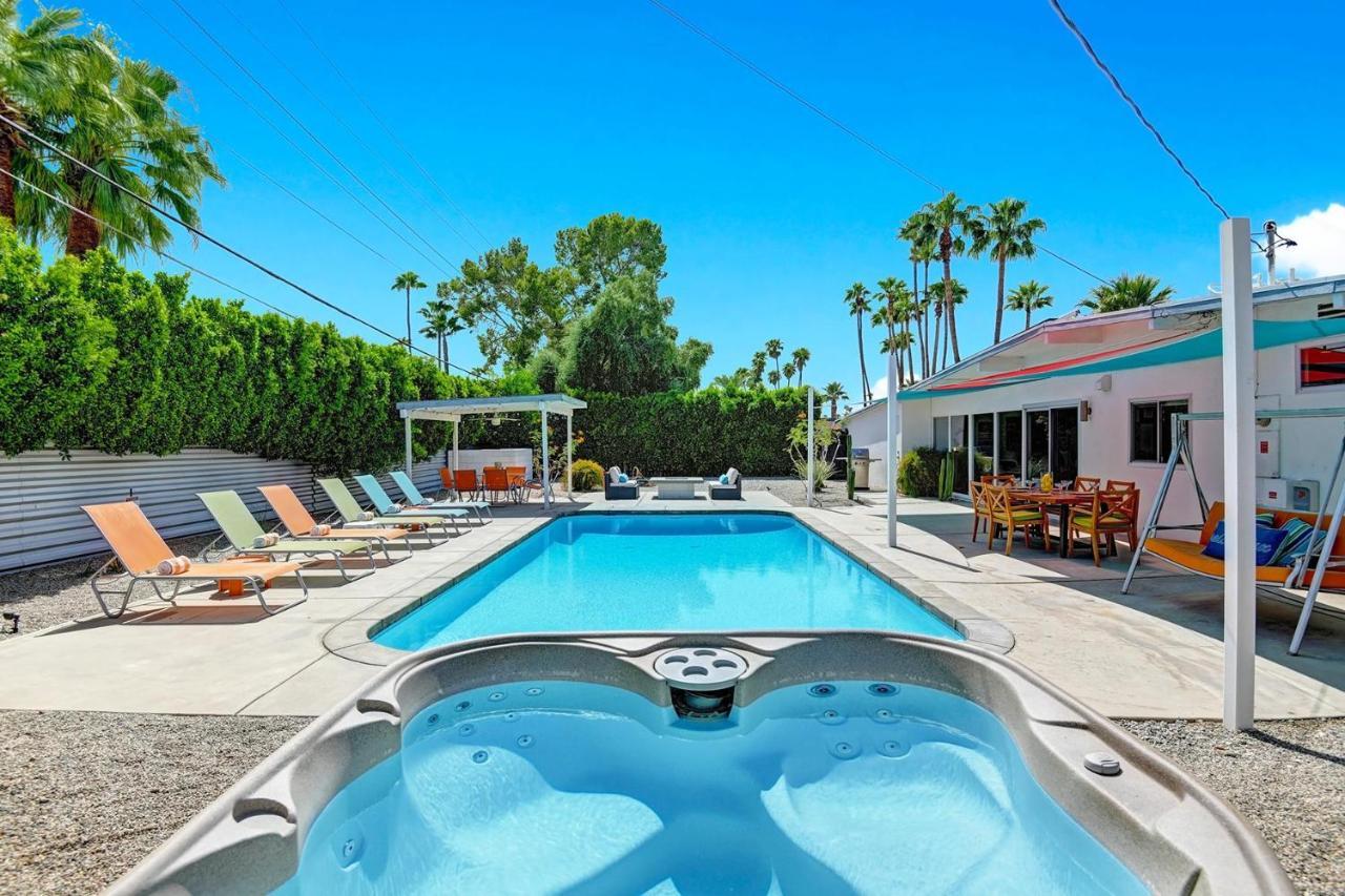 The Happy House Villa Palm Springs Exterior photo