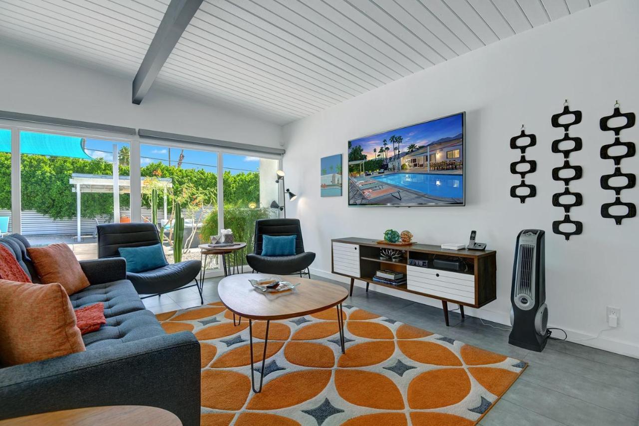 The Happy House Villa Palm Springs Exterior photo