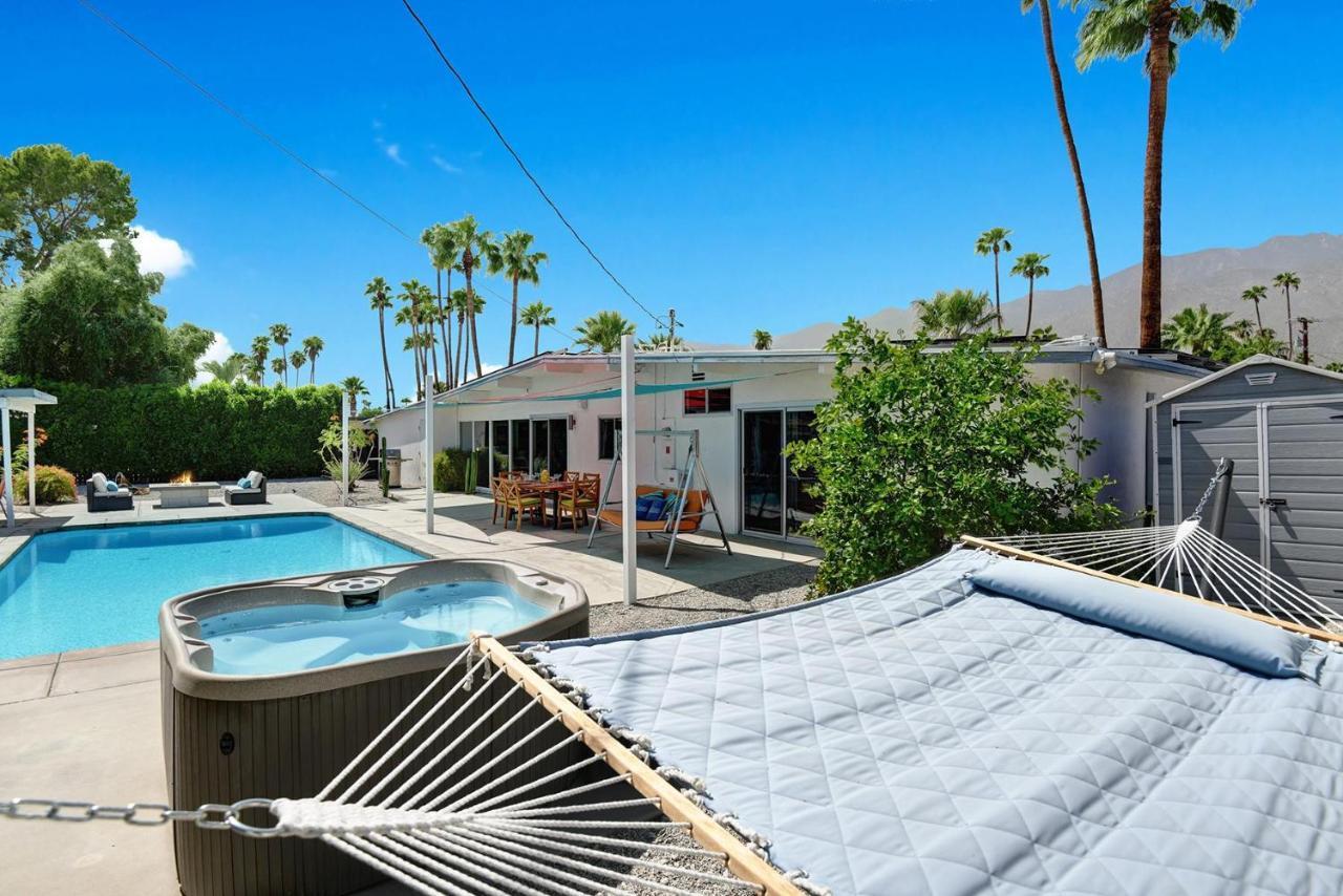 The Happy House Villa Palm Springs Exterior photo