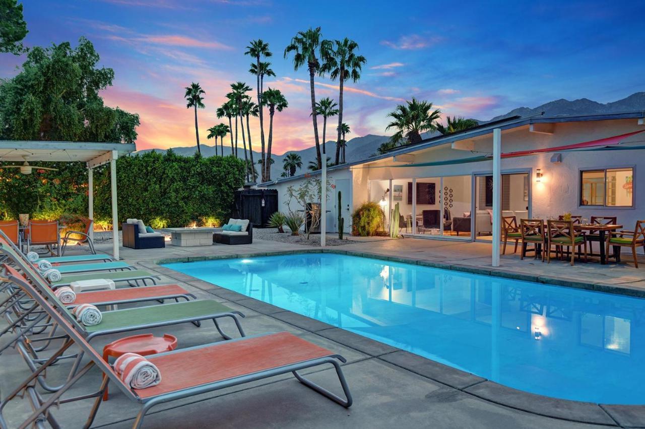 The Happy House Villa Palm Springs Exterior photo